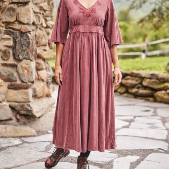 April Cornell Booksmart Jersey Dress - Picture 7 of 9